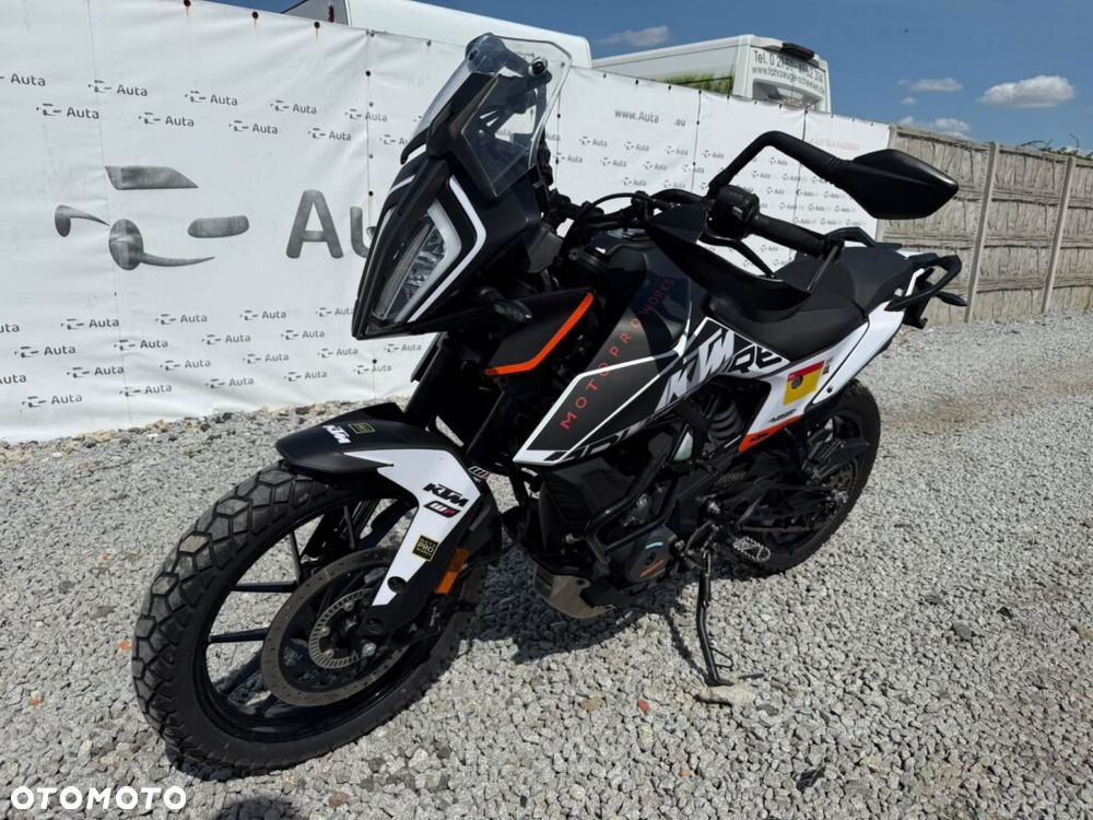 KTM Adventure 390 - 7