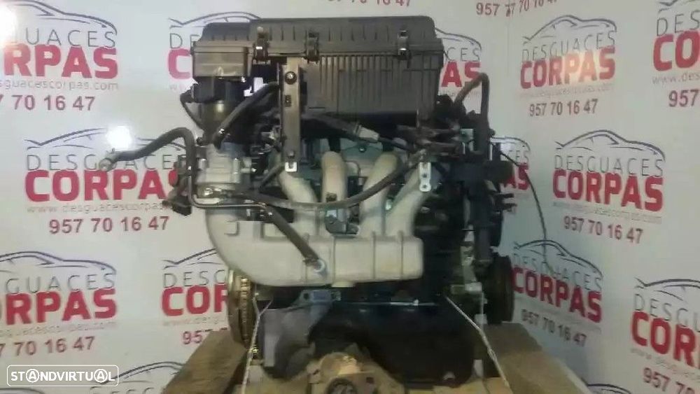 MOTOR COMPLETO KIA RIO BREAK FAMILIAR 2000 -A3E - 4