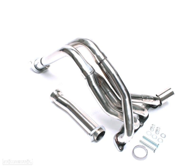 COLECTORES DE ESCAPE TECHNIX PARA VOLKSWAGEN VW POLO 6N 8V - 1