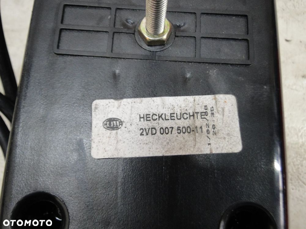 MERCEDES ATEGO ACTROS LAMPA LEWA TYŁ TYLNA EUROPA - 6