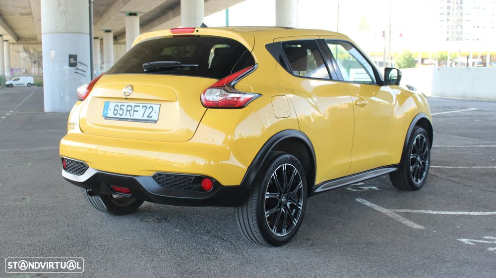 Nissan Juke 1.6 CVT n-tec - 19