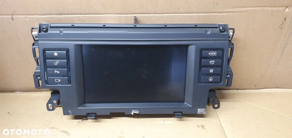 Wyświetlacz monitor radia NAVI nawigacji Land Rover Discovery Sport L550 FK72-19C299-AE - 2