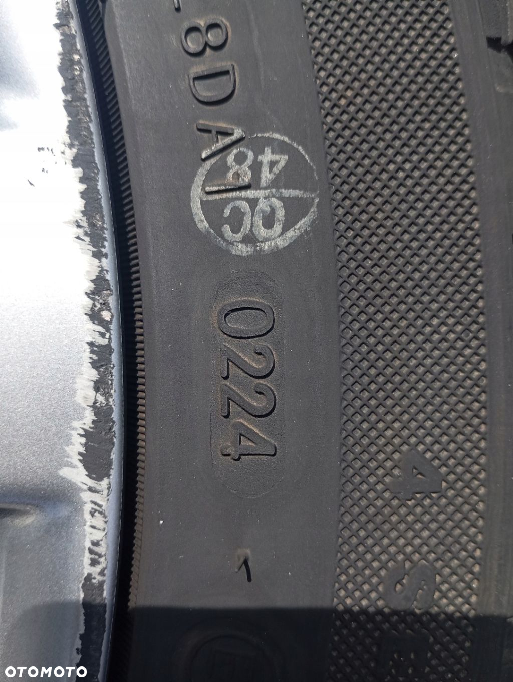 FELGI OPONY TOYOTA AURIS COROLLA AVENSIS 7x17 ET50 OEM - 7