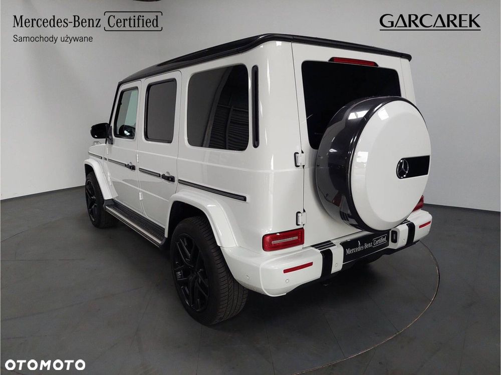 Mercedes-Benz Klasa G 350 d - 4
