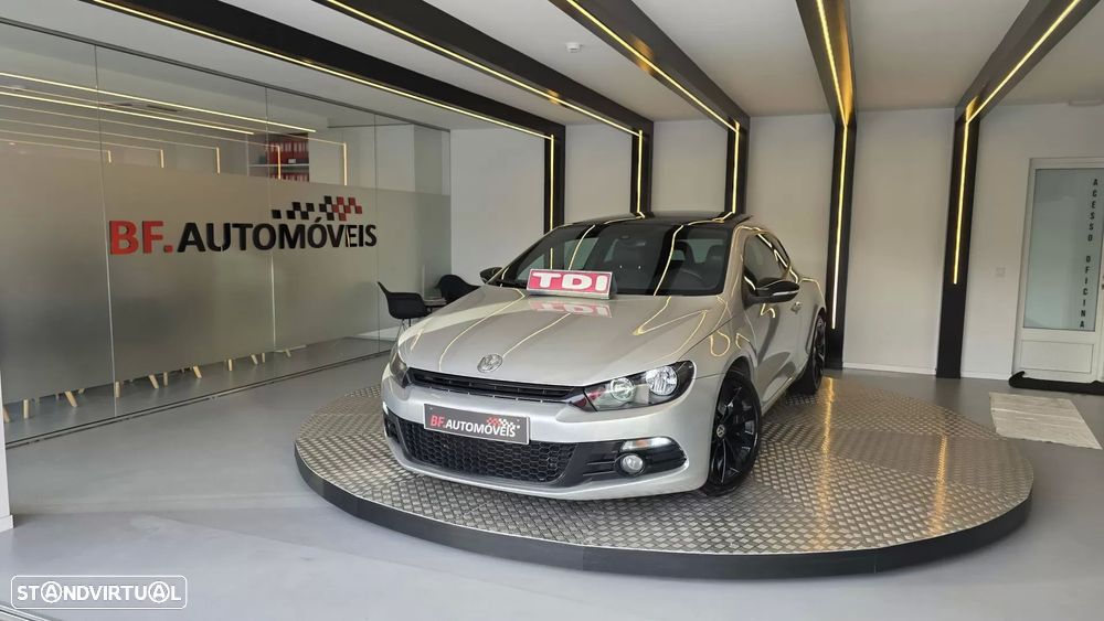 VW Scirocco 2.0 TDI Sport - 12