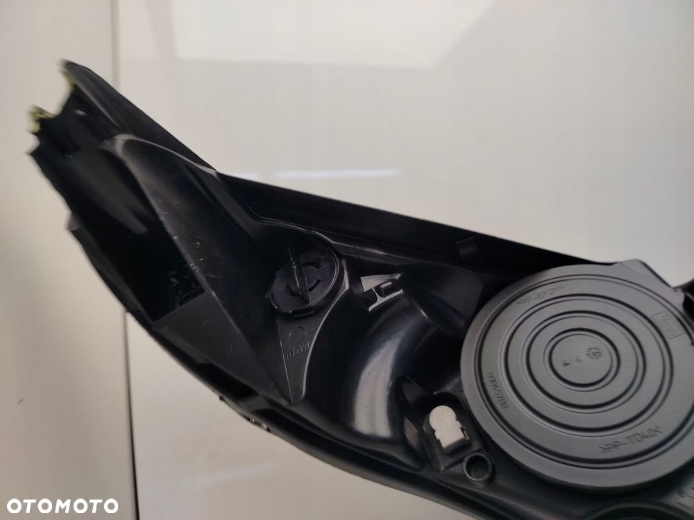 peugeot 207 reflektor lampa lewy przód lewa przednia - 9