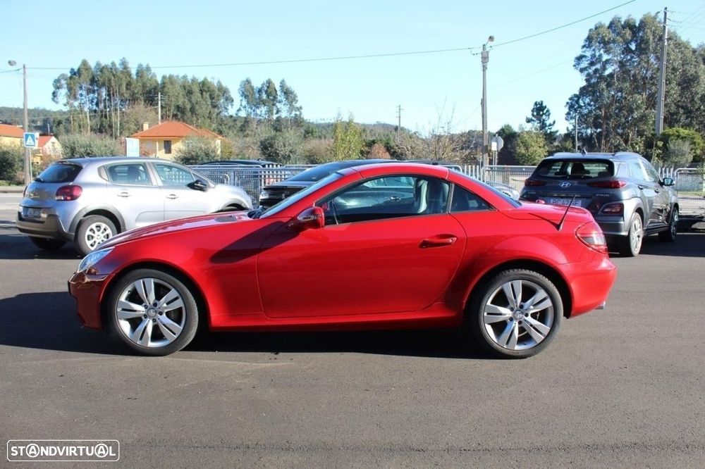 Mercedes-Benz SLK 350 Aut. - 2