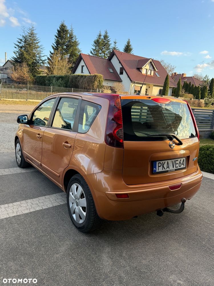 Nissan Note 1.5 dCi DPF tekna - 8