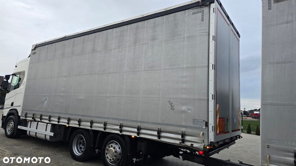 Scania R450 6x2 tandem JUMBO zestaw przestrzenny super stan! niski przebieg! - 34