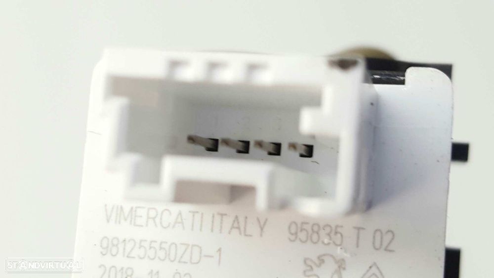 CONTROLE DE AJUSTE DE LUZES PEUGEOT PARTNER III (K9) - 2