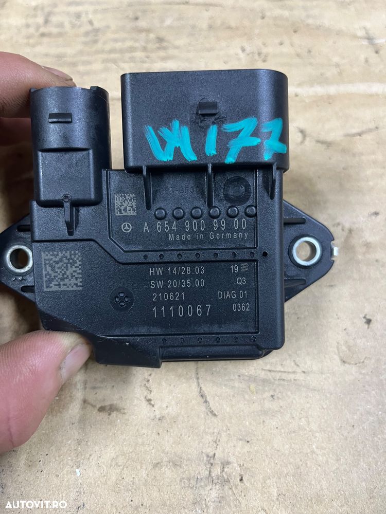 Releul bujii A6549009900 Mercedes w447 w213 w253 w117 2.2 cdi 2021 - 3
