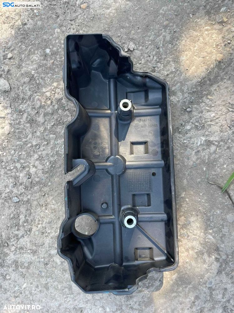 Capac Motor Plastic Protectie Injectoare Renault Megane 3 1.9 DCI 2008 - 2016 Cod 8200677518 8200852689 [C7672] - 3