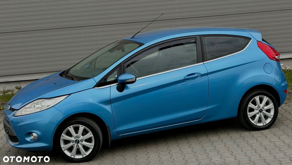 Ford Fiesta 1.25 SYNC Edition - 12