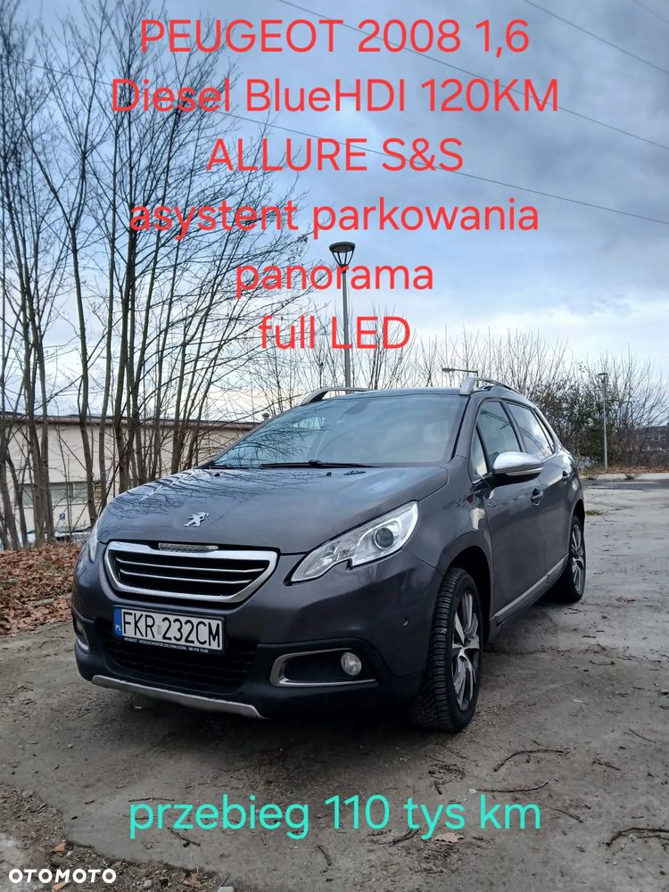 Peugeot 2008 BlueHDi FAP 120 STOP & START Allure - 1