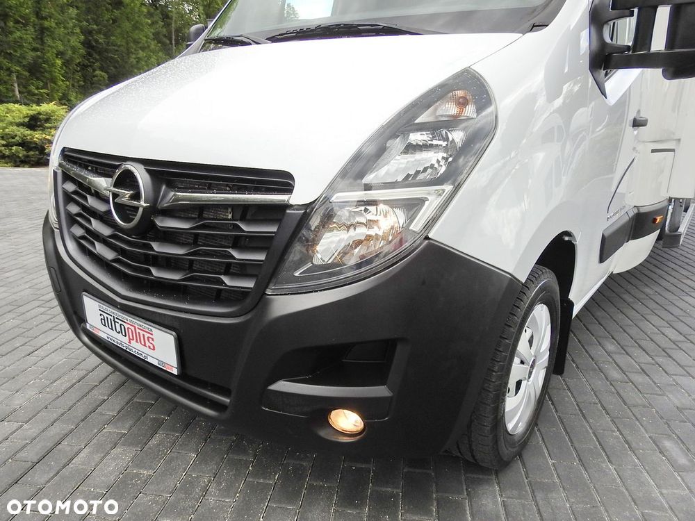 Opel MOVANO PLANDEKA 10 PALET WEBASTO TEMPOMAT KLIMATYZACJA PNEUMATYKA  165KM - 20