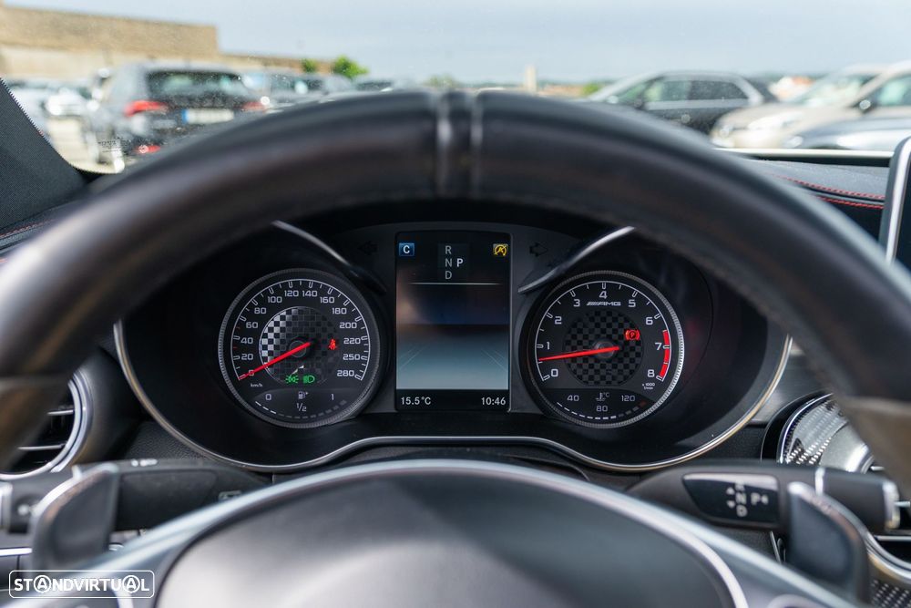 Mercedes-Benz C 43 AMG 4-Matic - 26