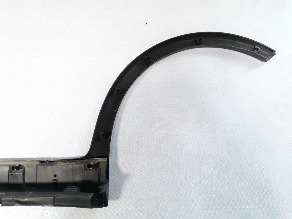 Próg Listwa Progowa Lewa Nakładka Błotnika Nadkole FIAT PANDA 100HP Cross 03-12 - 9