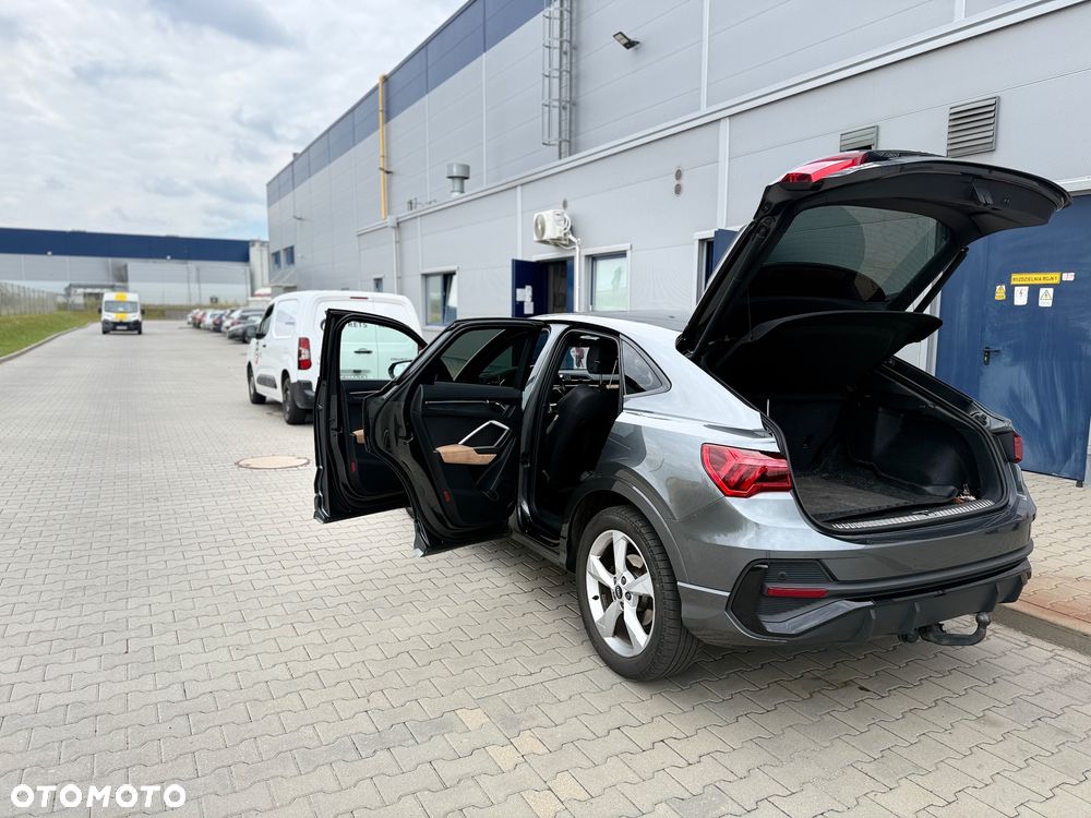 Audi Q3 Sportback 35 TDI S-Line S tronic - 9