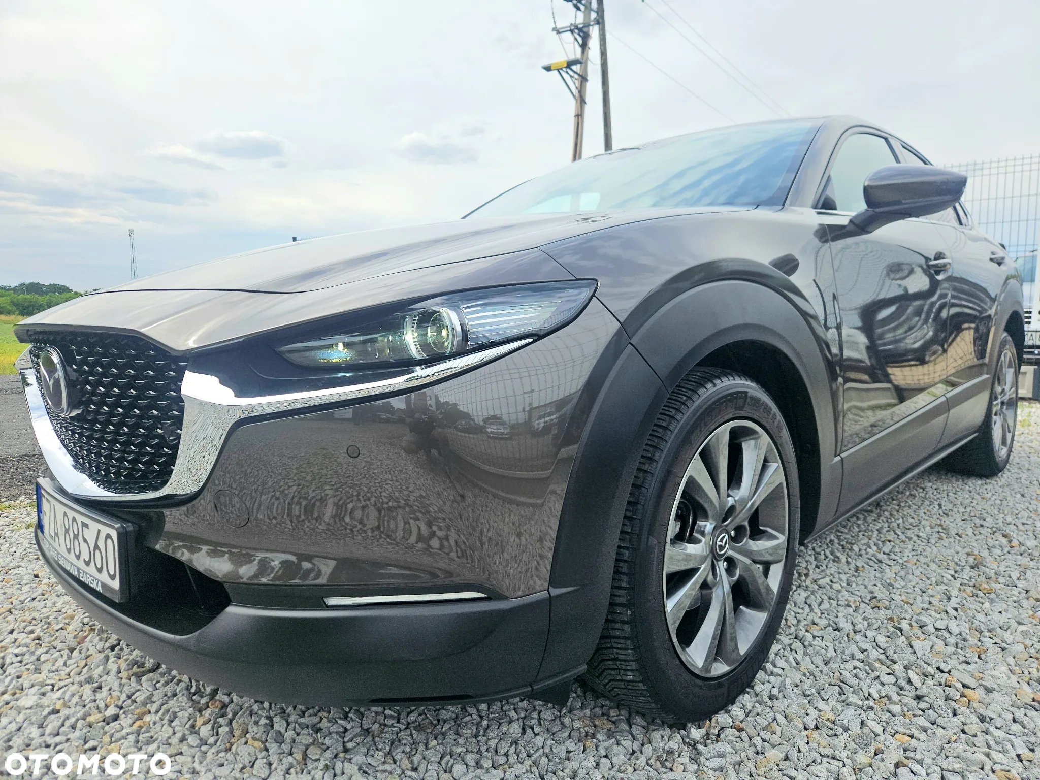 Mazda CX-30 SKYACTIV-X 2.0 M-Hybrid SELECTION - 14