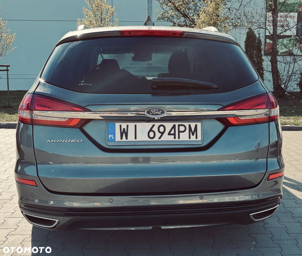 Ford Mondeo 2.0 Hybrid Titanium - 8