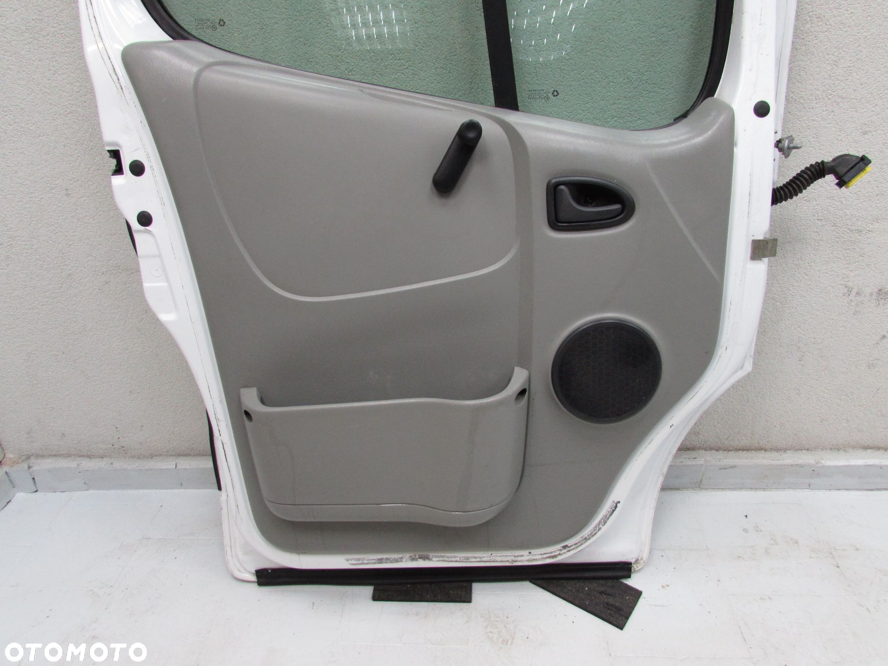 RENAULT TRAFIC VIVARO PRIMASTAR TALENTO 01-14 DRZWI PRZOD LEWE JL9 DO ZALOZENIA KPL - 9