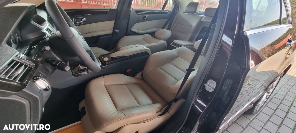 Mercedes-Benz E 220 CDI DPF BlueEFFICIENCY Automatik Avantgarde - 23