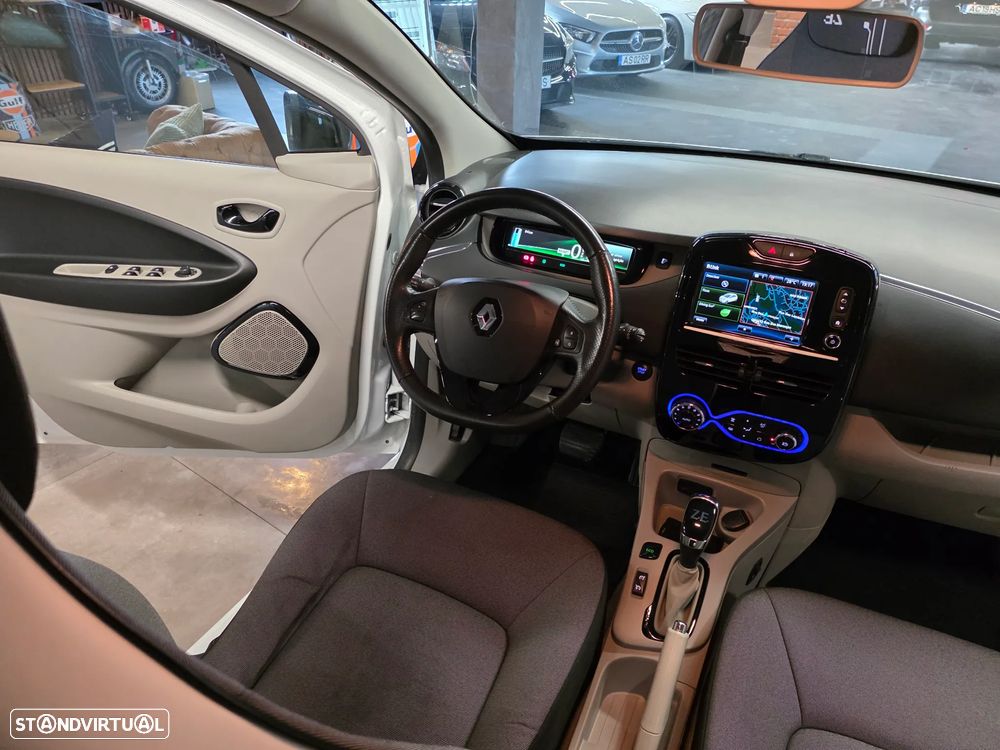 Renault Zoe (c/ Bateria) Intens - 18