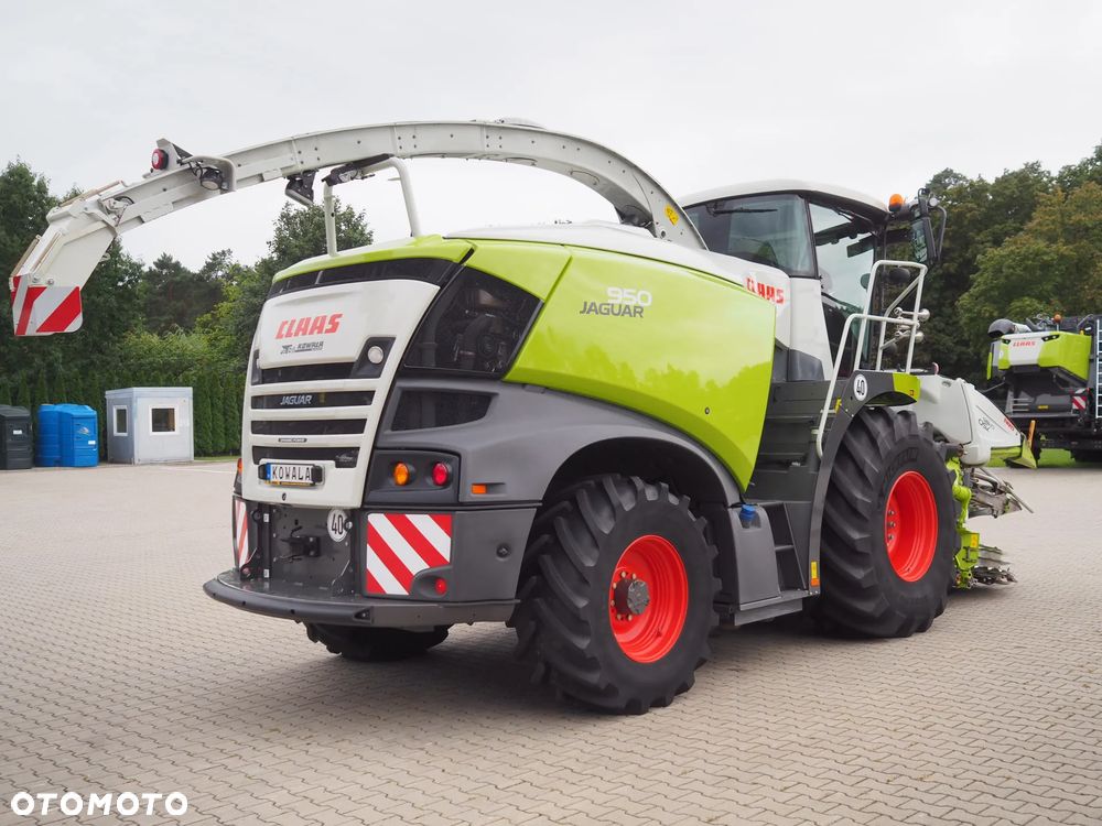 Claas Jaguar 950 4x4 + Orbis 750 - 4