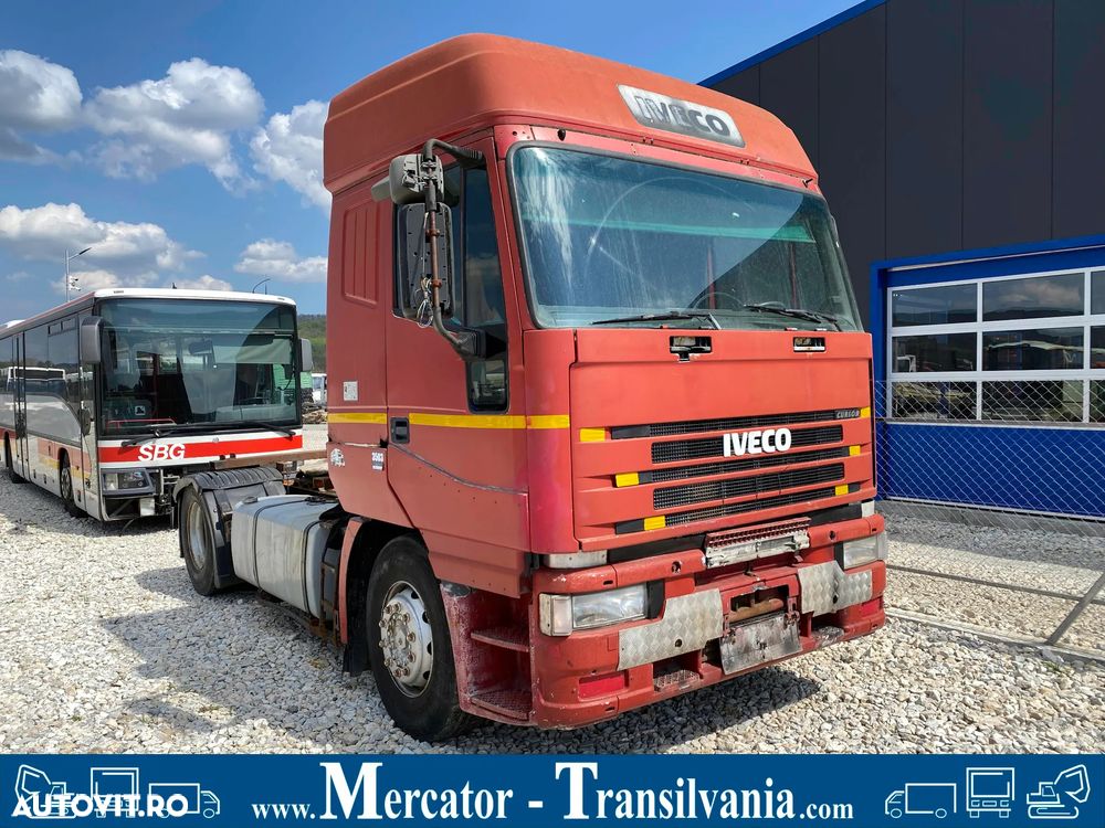 Pentru Piese, IVECO Eurostar 440, 2001, F3AE0681D*B, For Parts - 1