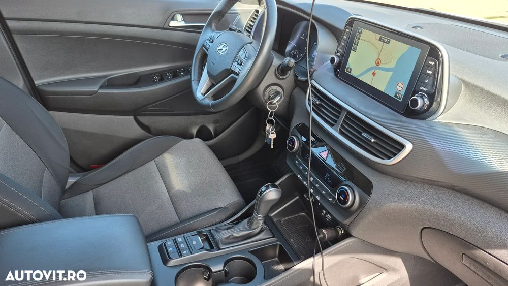 Hyundai Tucson 1.6 CRDi 48V-Hybrid 2WD DCT Prime - 10