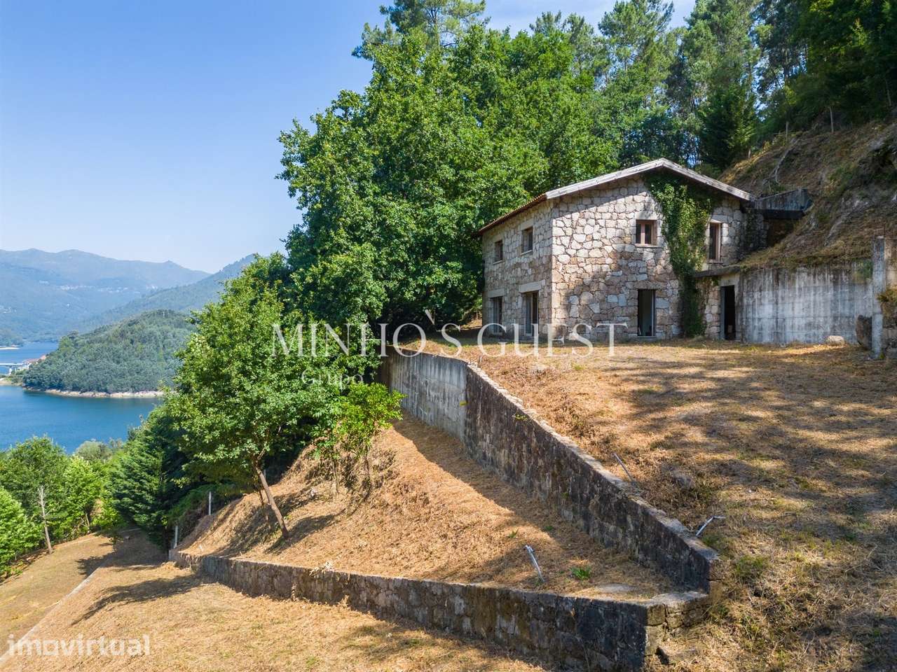 Moradia Rústica V3 (250m2) c/ vista rio - Caniçada, Gerês - Grande imagem: 4/22