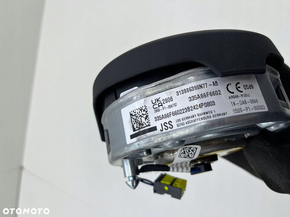 BMW X1 F48 F49 PODUSZKA AIRBAG KIEROWCY M-PAKIET 5A66F66 - 7