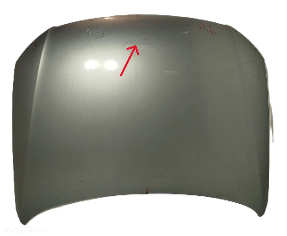maska pokrywa silnika VW PASSAT B6 05-10 - 1