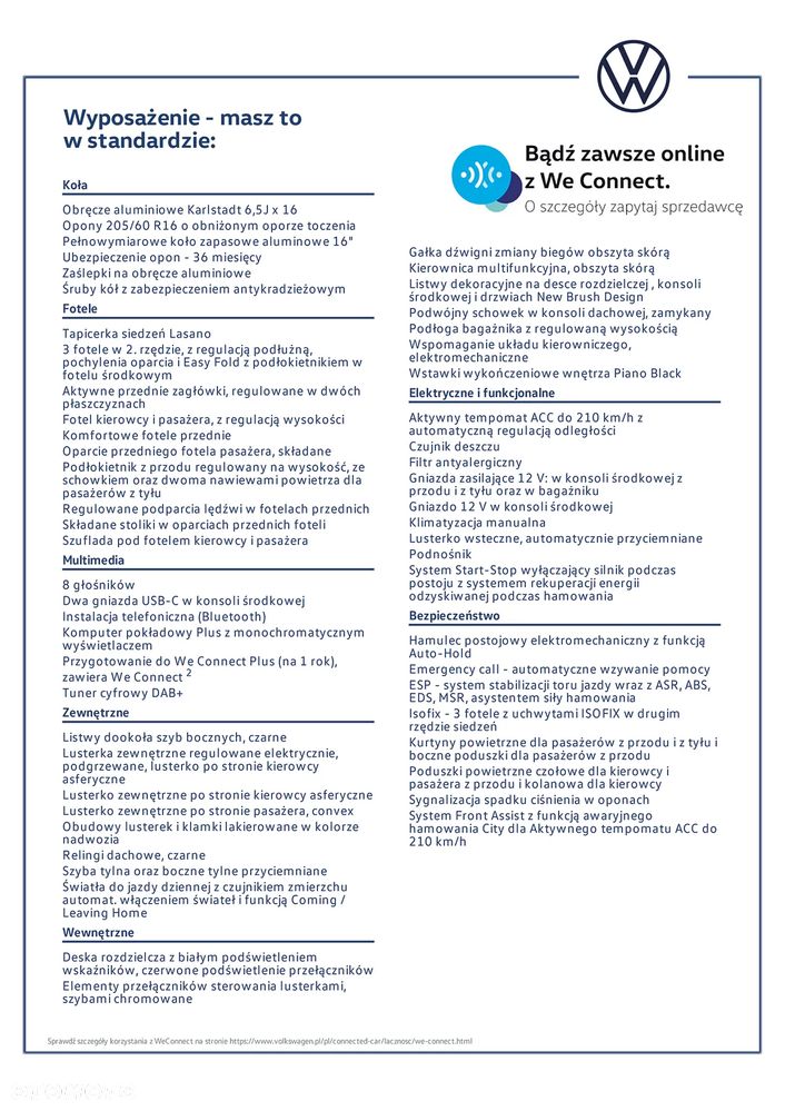 Volkswagen Touran 1.5 TSI EVO Comfortline - 4