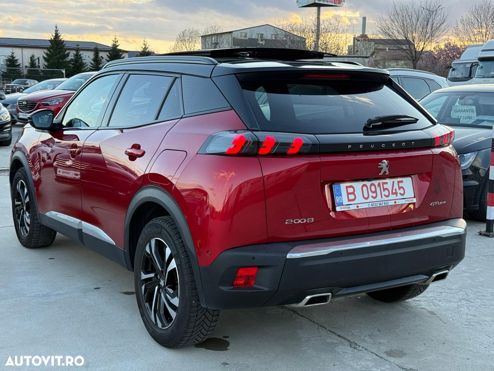 Peugeot 2008 1.2 L PureTech STT EAT8 GT Line - 4