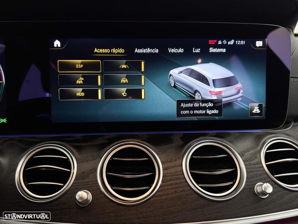 Mercedes-Benz E 300 de AMG Line 4Matic - 24