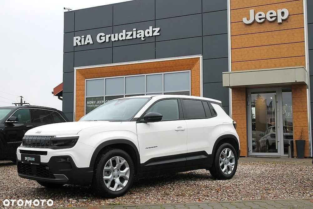 Jeep Avenger 54kWh Longitude