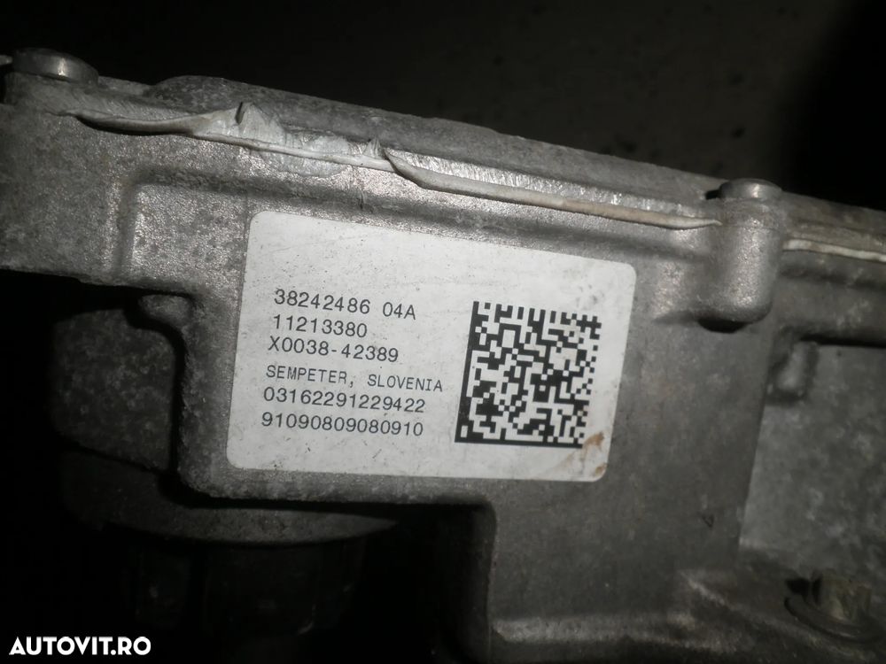 Motoras caseta directie BMW Seria 2 F44, Seria 1 F40, 1.5B 6891575 6891575-01 38242486 38218113 - 5