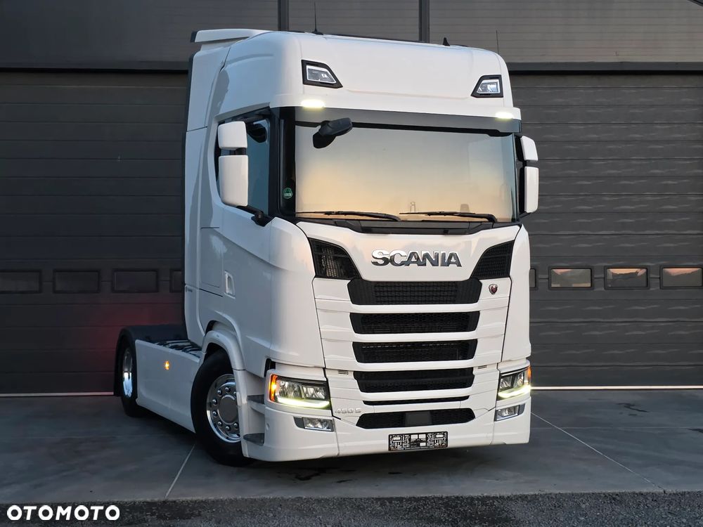 Scania S450/EURO6/ZAWIESZENIE PODUSZKA P+T/SPROWADZONA - 3