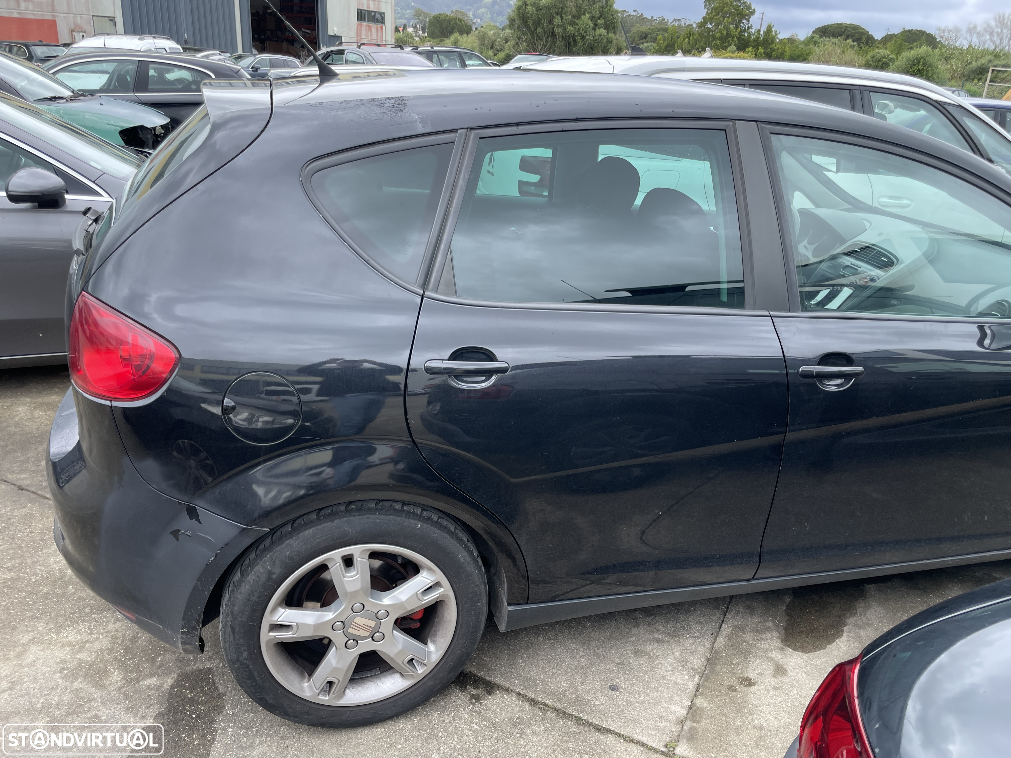 Seat  Altea Fr 2.0 Tdi 170cv de 2007 para peças - 5