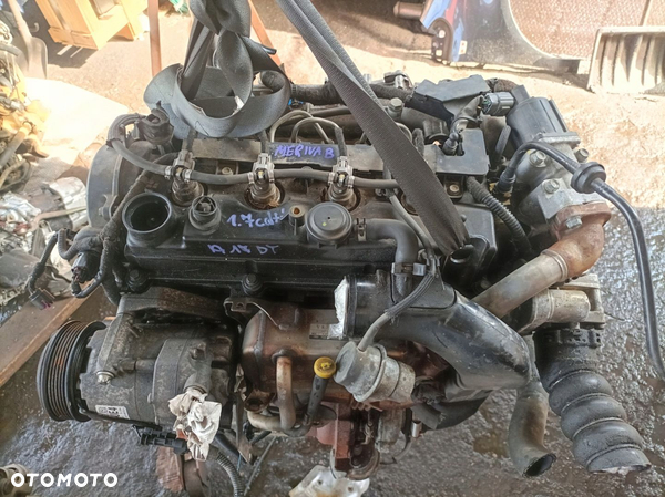 MERIVA B 1.7 CDTI SILNIK KOMPLETNY A17DT 153 TYŚ KM