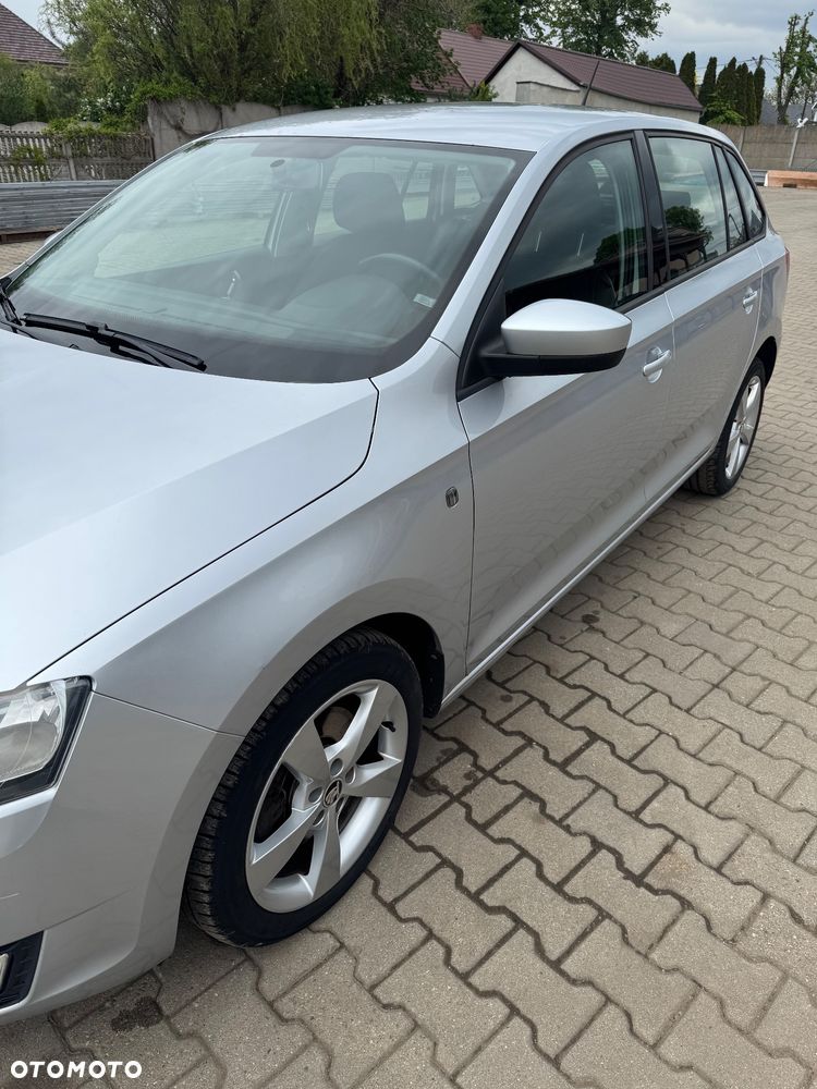 Skoda RAPID Spb 1.6 TDI DPF Active - 3