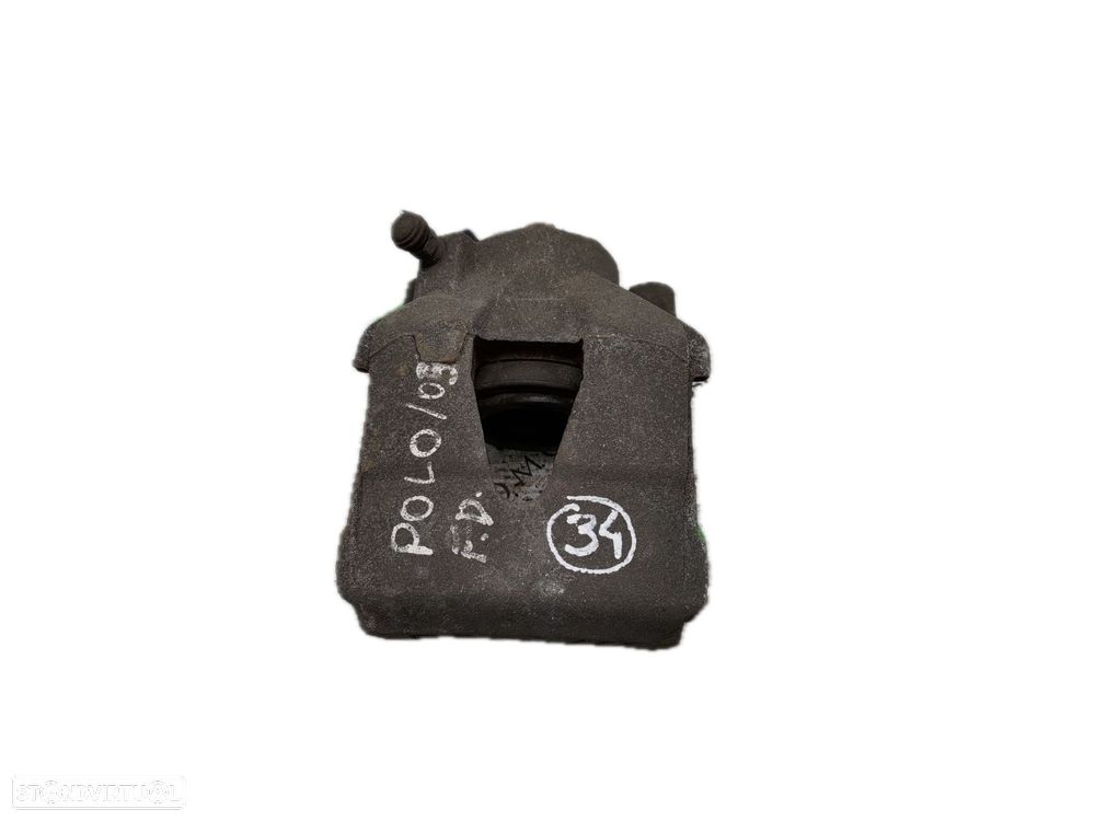 Pinça / Maxila / Bomba Travão Frente Volkswagen Polo (9N_) - 1