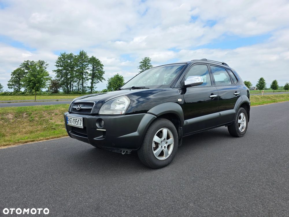 Hyundai Tucson 2.0 CRDi VGT 2WD GLS - 3