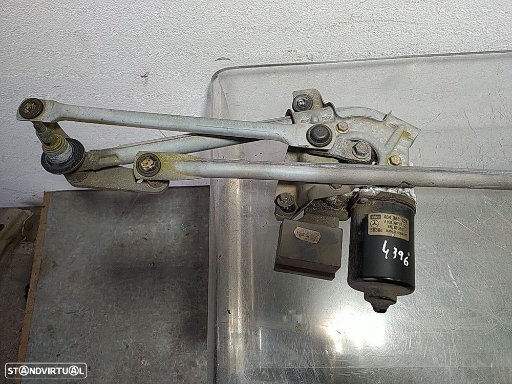 Mecanismo Limpa Para Brisas Mercedes-Benz A-Class (W168) - 2