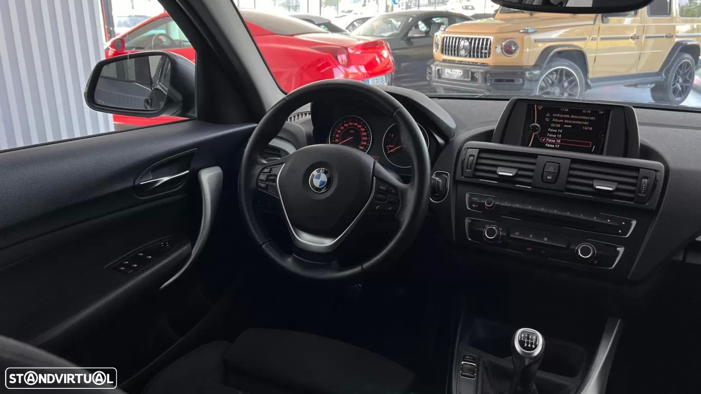 BMW 116 d EDynamics Line Sport - 17