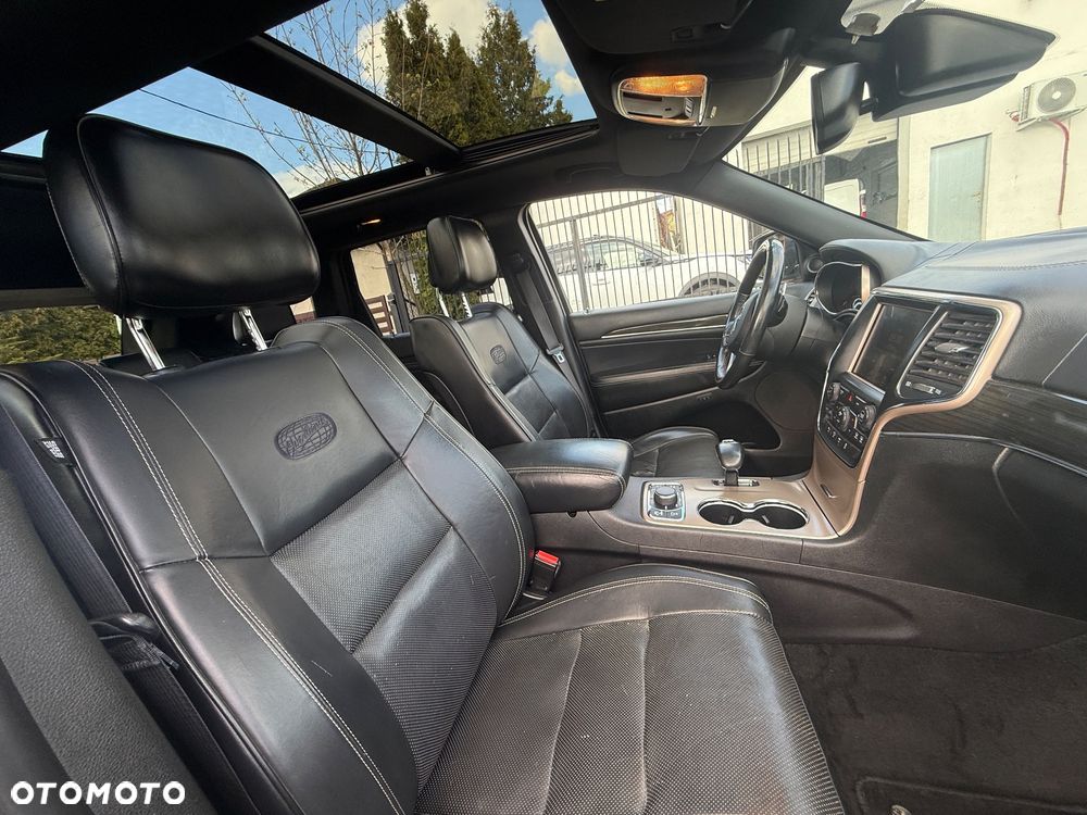 Jeep Grand Cherokee 3.0 CRD Overland EU6 - 23