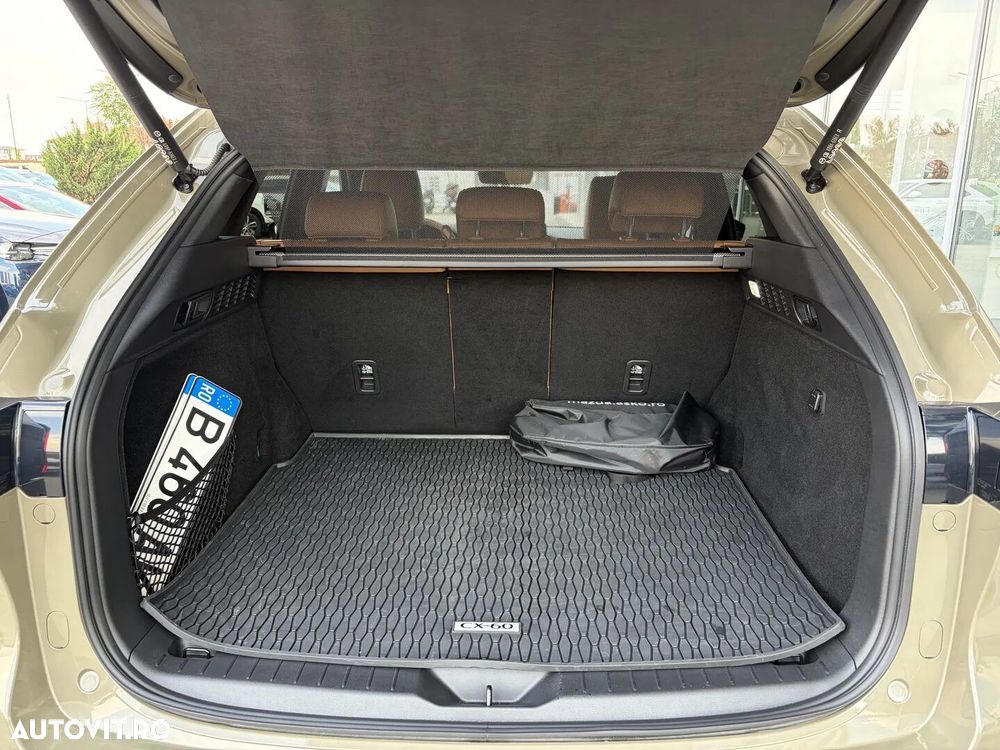 Mazda CX-60 e-Skyactiv PHEV Homura Plus - 11
