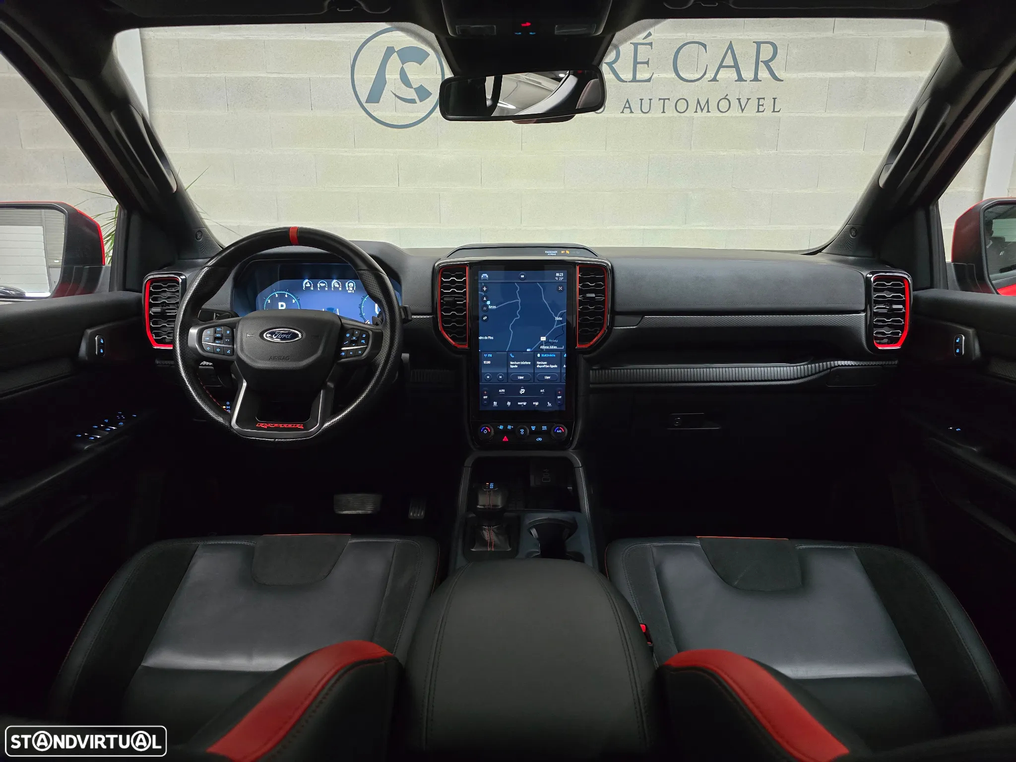 Ford Ranger 3.0 EcoBoost CD Raptor 4WD - 13