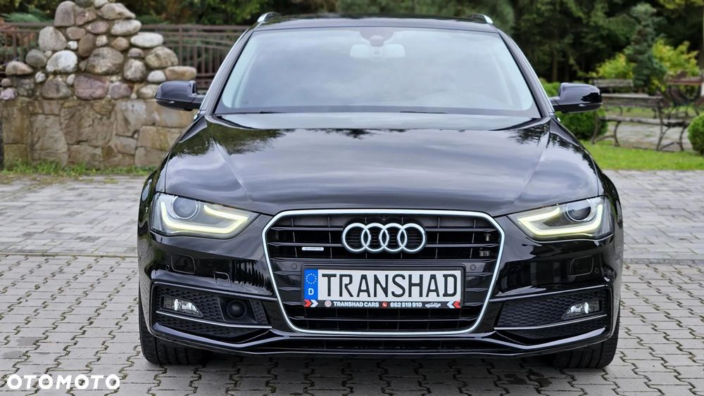 Audi A4 Avant 2.0 TDI DPF clean diesel quattro S tronic S line Sportpaket - 2